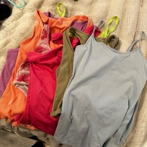 Multiple Tank tops